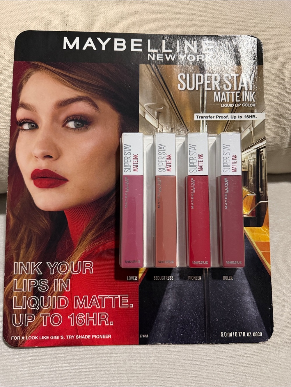 ❤️NIB!!!❤️ Maybelline SuperStay Matte Ink Liquid Lipstick Set